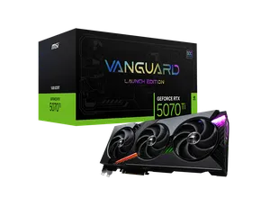 GeForce RTX 5070 Ti 16G VANGUARD SOC LAUNCH EDITION